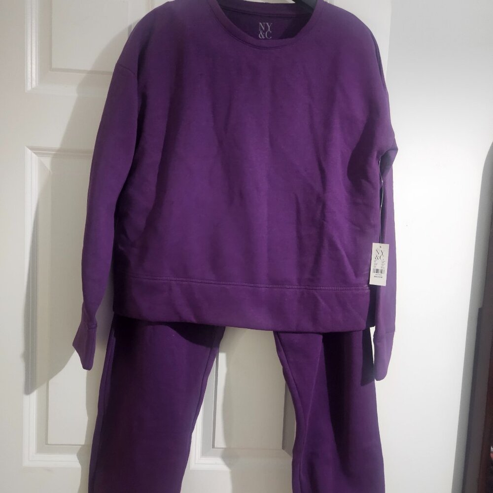 NY & Co. Womens Sweatsuit